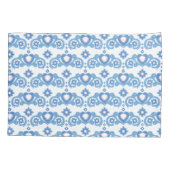 ムーン魔法スターズハートシレンジホワイト 枕カバー (裏面)