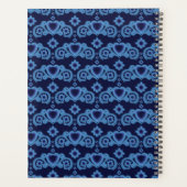 ムーン魔法スターズハート天的なラブネーム プランナー手帳 (裏面)