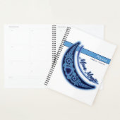 ムーン魔法スターズハート天的なラブネーム プランナー手帳 (ディスプレー)