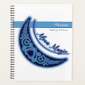 ムーン魔法スターズハート天的なラブネーム プランナー手帳 (正面)