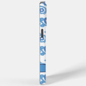 ムーン魔法スターズハート天空ラブホワイト Case-Mate iPhoneケース (裏面 / 右)