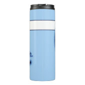 ムーン魔法スターハート星名ライトブルー タンブラー (裏面)