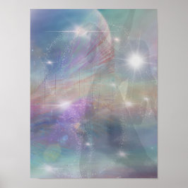 ムーン魔法ポスター ポスター