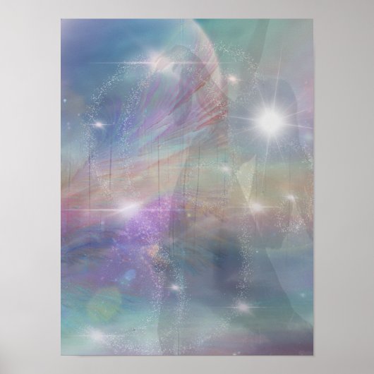 ムーン魔法ポスター ポスター (正面)