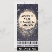 ムーン魔法天空バースデーパーティーVIPチケット (裏面)