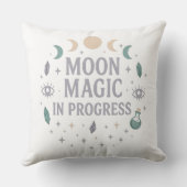 ムーン魔法進行中 – 天空の景色 クッション (裏面)