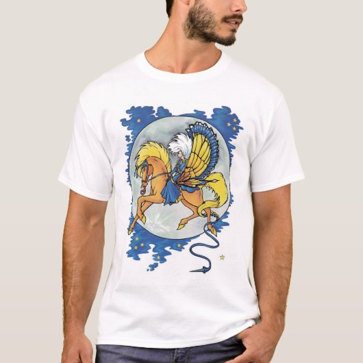 ムーン魔法 Tシャツ (正面)