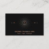 *~*ムーン·アルケミー·シャーマン聖地曼荼羅 名刺 (正面)