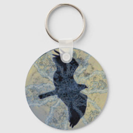 ムーン・アンド・レイブンのキー・チェーン キーホルダー