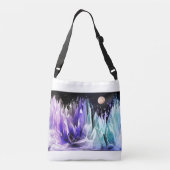 「ムーン・オーバー・アイスランド」 クロスボディバッグ (裏面)