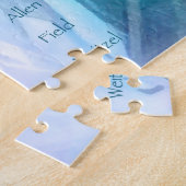 「ムーン・オーバー・アイスランド」 ジグソーパズル (側面)