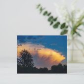 ムーン・オーバー・ストーム・クラウド ポストカード (スタンド正面)