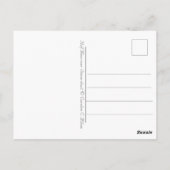 ムーン・オーバー・ストーム・クラウド ポストカード (裏面)