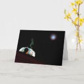 ムーン&クロス、キト、エクアドル カード (黄色い花)