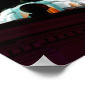 ムーン&クロス、キト、エクアドル ポスター (角)