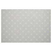 ムーン&スターズオリジナル繊維プリント-グレー ファブリック (ファットクウォーター)