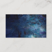 ムーン&スターズビジネスカード 名刺 (裏面)