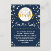 ムーン&スターズブックスベビーTwinkleスターシャワー エンクロージャーカード (正面)