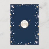 ムーン&スターズブックスベビーTwinkleスターシャワー エンクロージャーカード (裏面)