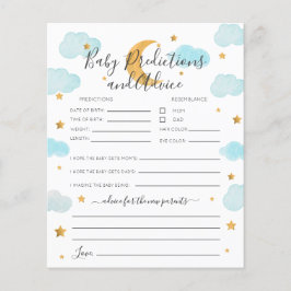 ムーン&スターズブルーベビー予測とアドバイス