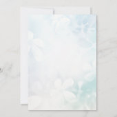 ムーン&スターズベアーベビーシャワー招待状 招待状 (裏面)