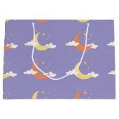 ムーン&スターズラージ抱き枕 ラージペーパーバッグ (正面)