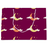 ムーン&スターズラージ抱き枕 ラージペーパーバッグ (正面)