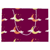 ムーン&スターズラージ抱き枕 ラージペーパーバッグ (裏面)