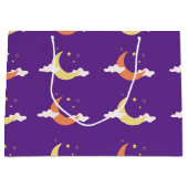 ムーン&スターズラージ抱き枕 ラージペーパーバッグ (正面)