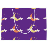 ムーン&スターズラージ抱き枕 ラージペーパーバッグ (裏面)