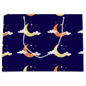 ムーン&スターズラージ抱き枕 ラージペーパーバッグ (正面)