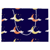 ムーン&スターズラージ抱き枕 ラージペーパーバッグ (裏面)