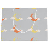 ムーン&スターズラージ抱き枕 ラージペーパーバッグ (正面)