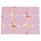 ムーン&スターズラージ抱き枕 ラージペーパーバッグ (正面)