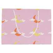 ムーン&スターズラージ抱き枕 ラージペーパーバッグ (裏面)