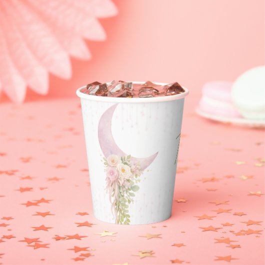ムーン&スターズ パーティー カップ Sip Sparkle Repeat 紙コップ (インサイチュ)