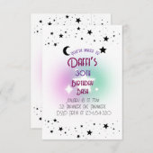 ムーン＆スターズ 招待状 (正面/裏面)