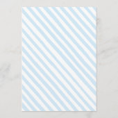 ムーン&スターズteddy bear baby shower word scramble アドバイスカード (裏面)