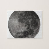 ムーン スペース オフィス パーティー シャワー 平和 愛 アート ジグソーパズル (横)