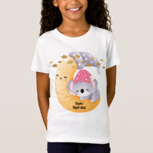 ムーン&スリーピーコアラ付きTシャツ Tシャツ