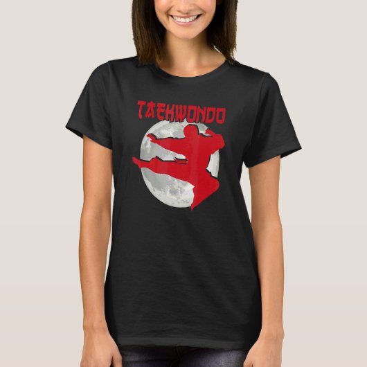 ムーン・テコンドー Tシャツ (正面)