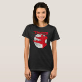 ムーン・テコンドー Tシャツ (正面フル)