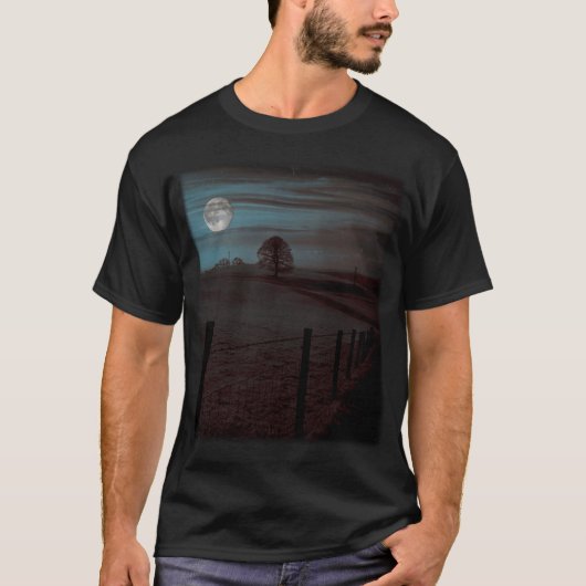 ムーン・トー Tシャツ (正面)