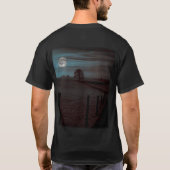 ムーン・トー Tシャツ (裏面)