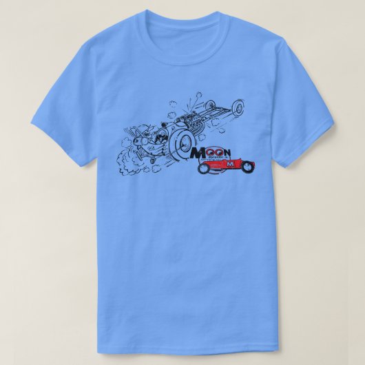 ムーン・ドラグスター Tシャツ (デザイン正面)
