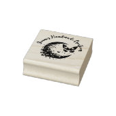 ムーン&バタフライ製品スタンプ ラバースタンプ (スタンプ)