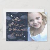 ムーン&バックマザーのデイカード カード (正面)