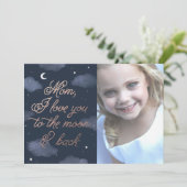 ムーン&バックマザーのデイカード カード (スタンド正面)