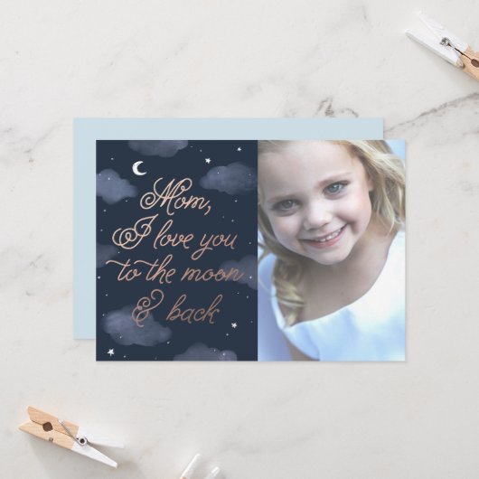 ムーン&バックマザーのデイカード カード (正面/裏面インサイチュ)