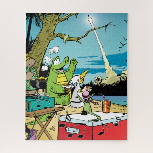 ムーン·パズル ジグソーパズル (縦)